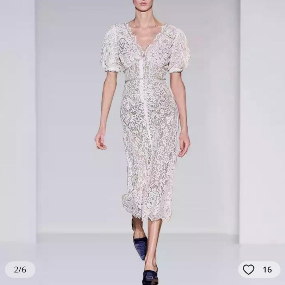 Beautiful lace dress